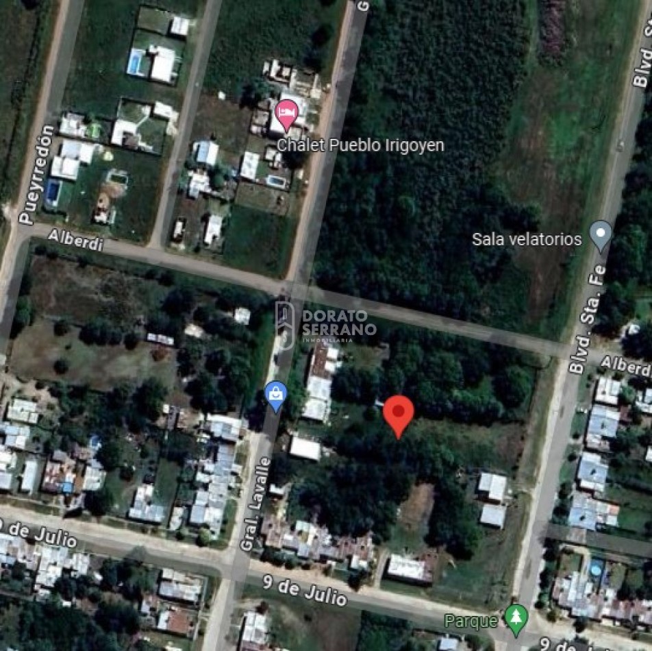 PUEBLO IRIGOYEN!  / 1.250 M2  + 2 CASAS + QUINCHO & PARQUE / 