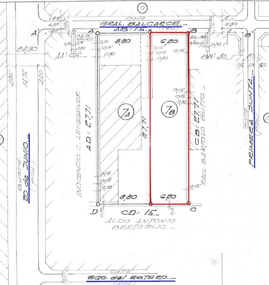 LOCAL & CONSULTORIO & OFICINA! O DEPTO!!!