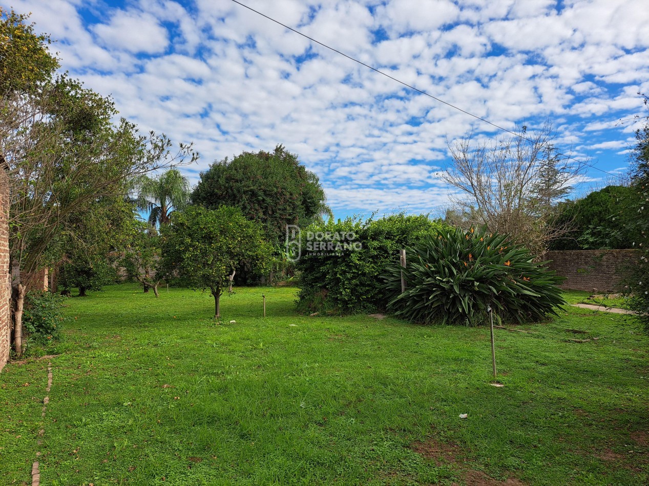 SUPER LOTE + CASA-HABITACION / PUEBLO IRIGOYEN!