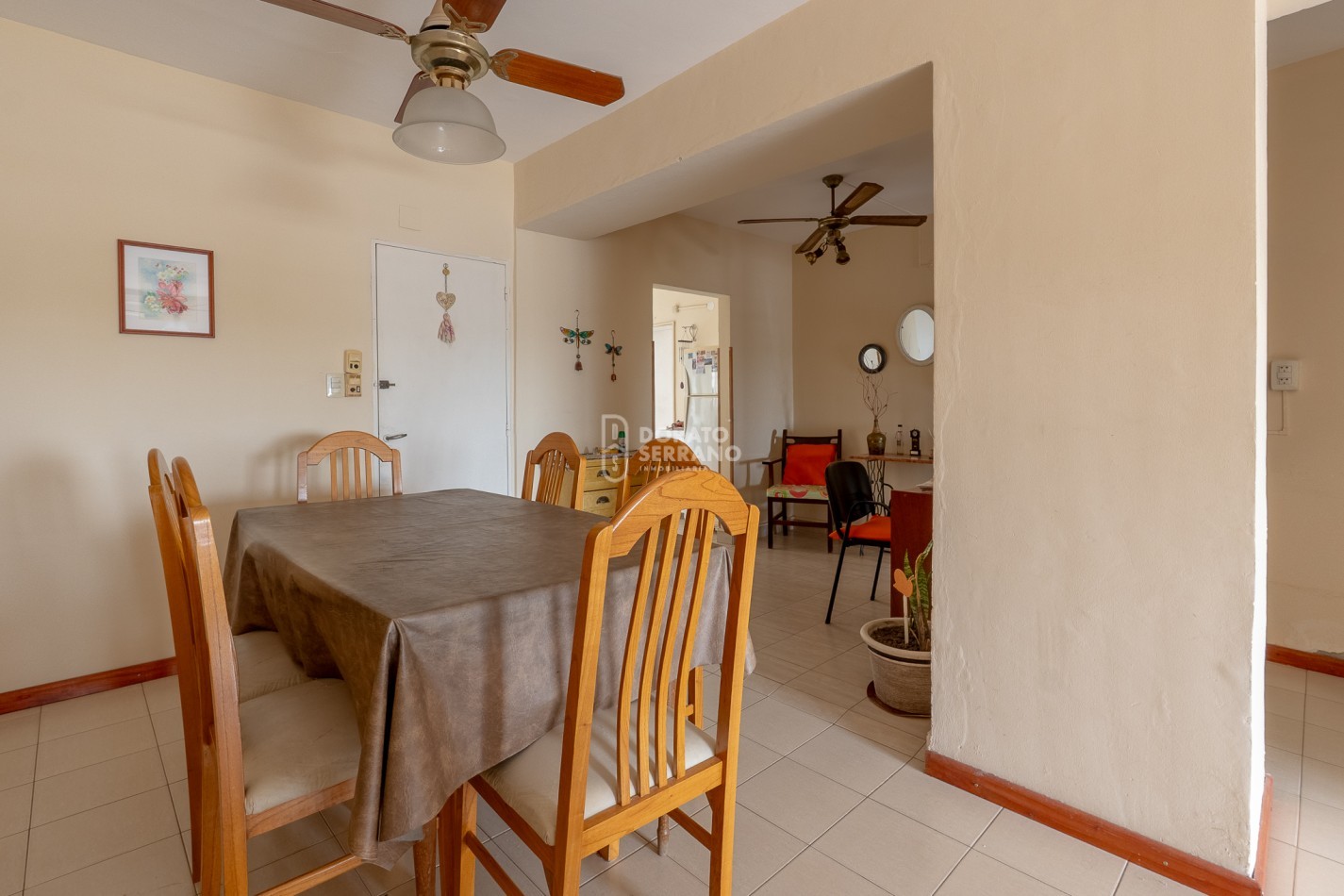 3 DORMITORIOS + 2 BAÑOS + DOBLE BALCON! 96 M2!