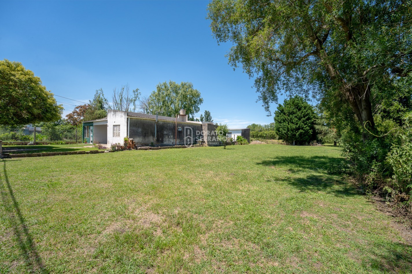 LOTE - VECINAL URQUIZA! 15X35!