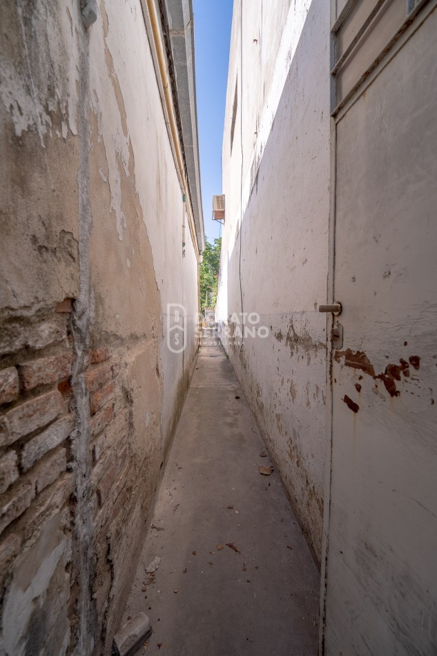 COMPLEJO DE 3 DEPTOS. CENTRICOS + PLUS: LOTE REMANENTE!  