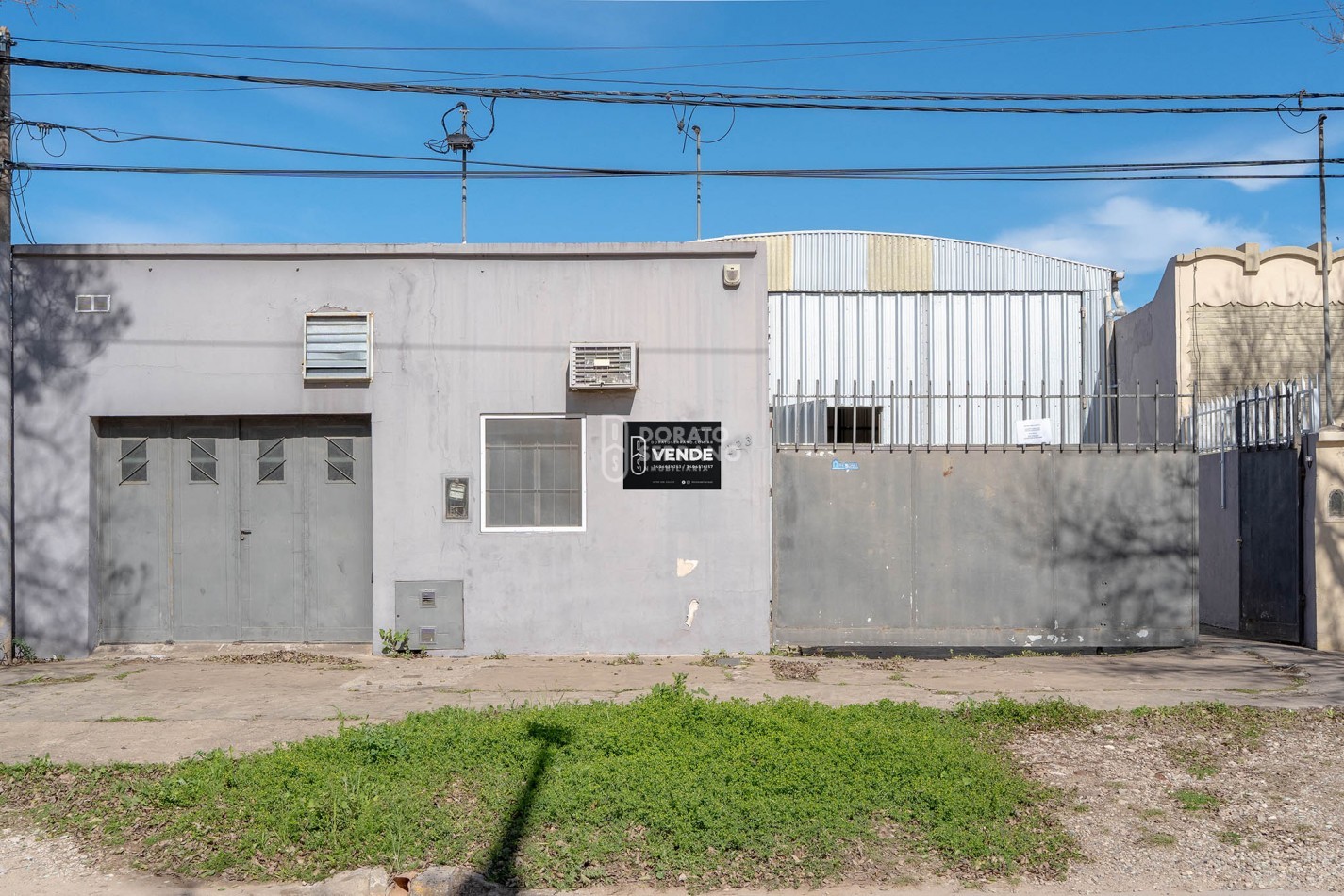 CASA + CONSTRUCCION INDUSTRIAL + LOTE XL!