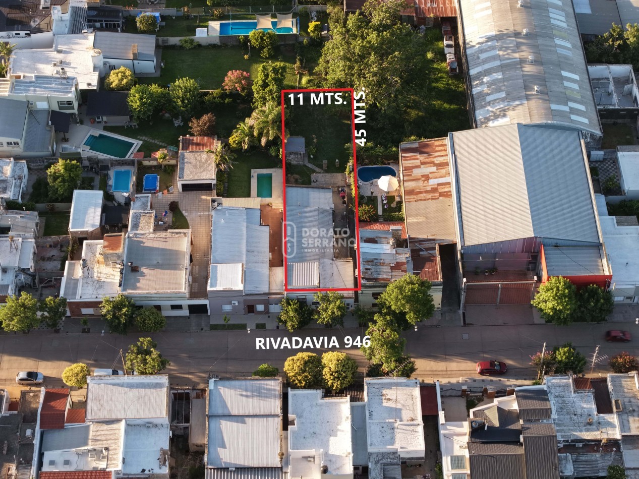 COMPLEJO DE 3 DEPTOS. CENTRICOS + PLUS: LOTE REMANENTE!  