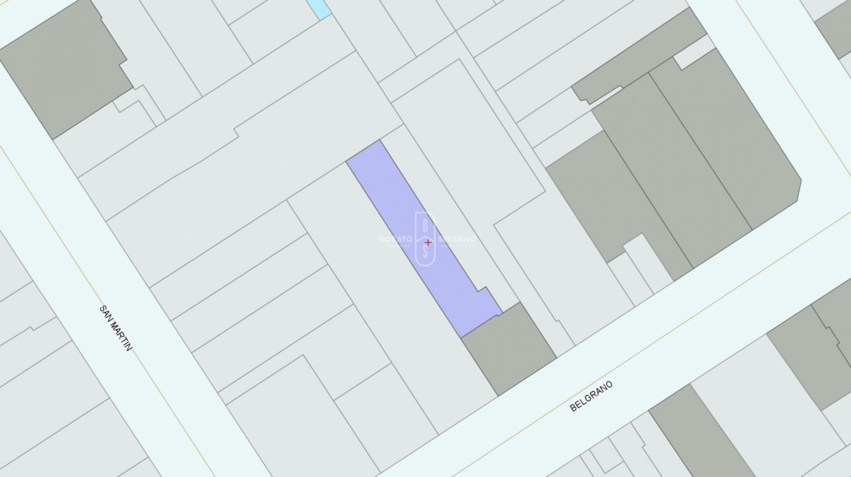 LOCAL FRENTISTA + LOTE Y CONSTRUCCION INTERNOS / AREA CENTRAL.  