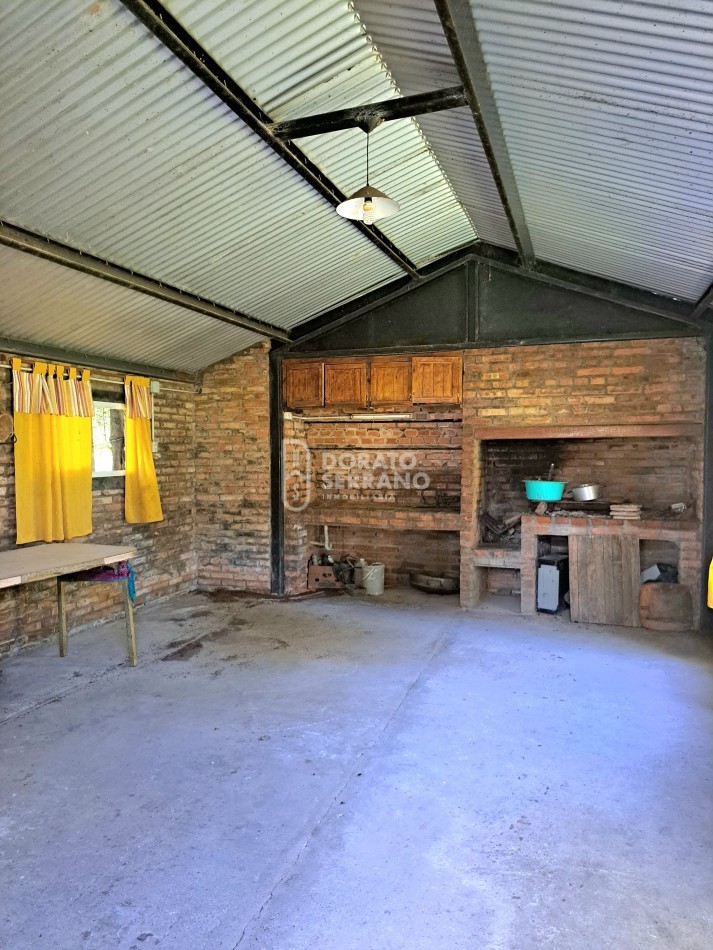 PUEBLO IRIGOYEN!  / 1.250 M2  + 2 CASAS + QUINCHO & PARQUE / 