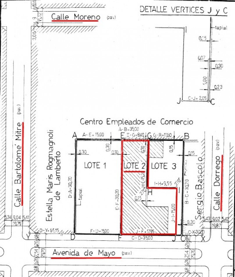 ICONICO SALON COMERCIAL + DEPTOS. A TERMINAR.  