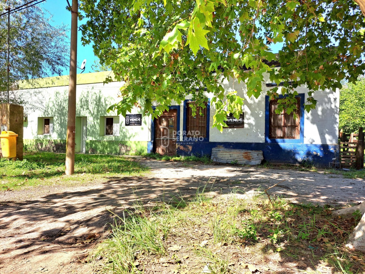 PUEBLO IRIGOYEN!  / 1.250 M2  + 2 CASAS + QUINCHO & PARQUE / 