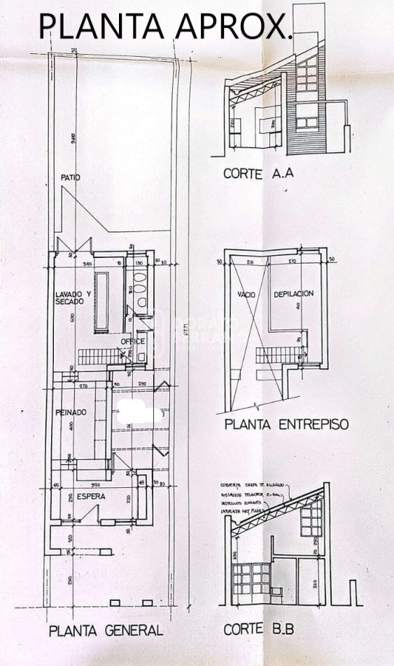 LOCAL & CONSULTORIO & OFICINA! O DEPTO!!!
