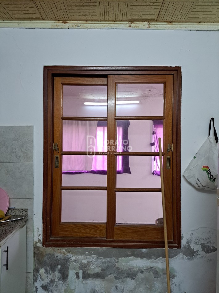 SUPER LOTE + CASA-HABITACION / PUEBLO IRIGOYEN!