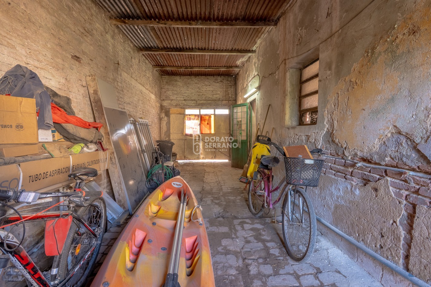 CASA A RECICLAR + LOTE 10 X55!