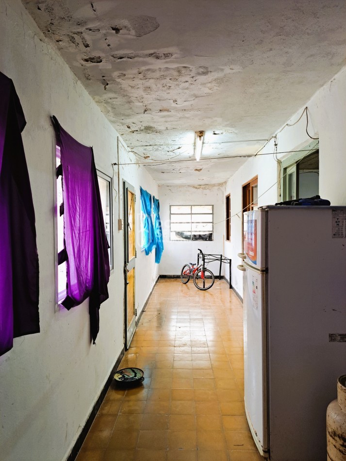 SUPER LOTE + CASA-HABITACION / PUEBLO IRIGOYEN!