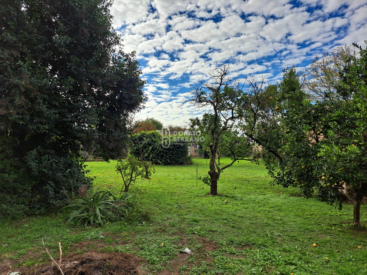 SUPER LOTE + CASA-HABITACION / PUEBLO IRIGOYEN!