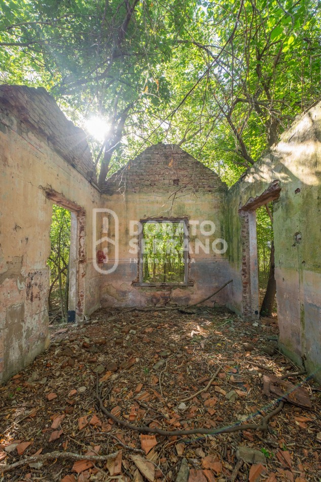 CAMPO AGRICOLA + ANTIGUA ESTACION OROÑO- GESSLER!