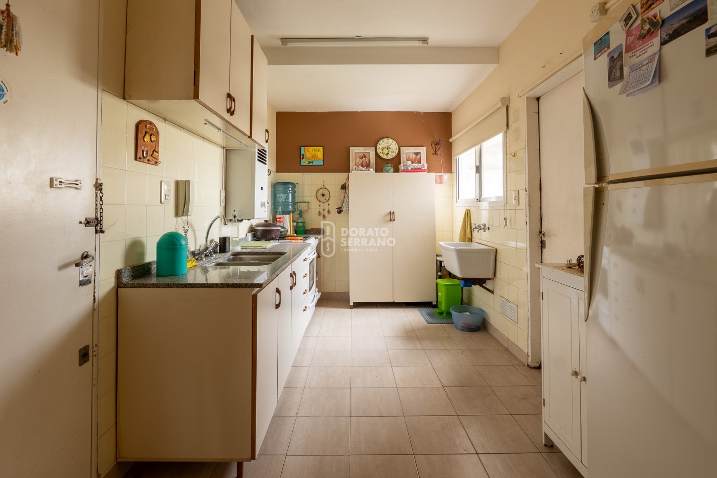 3 DORMITORIOS + 2 BAÑOS + DOBLE BALCON! 96 M2!