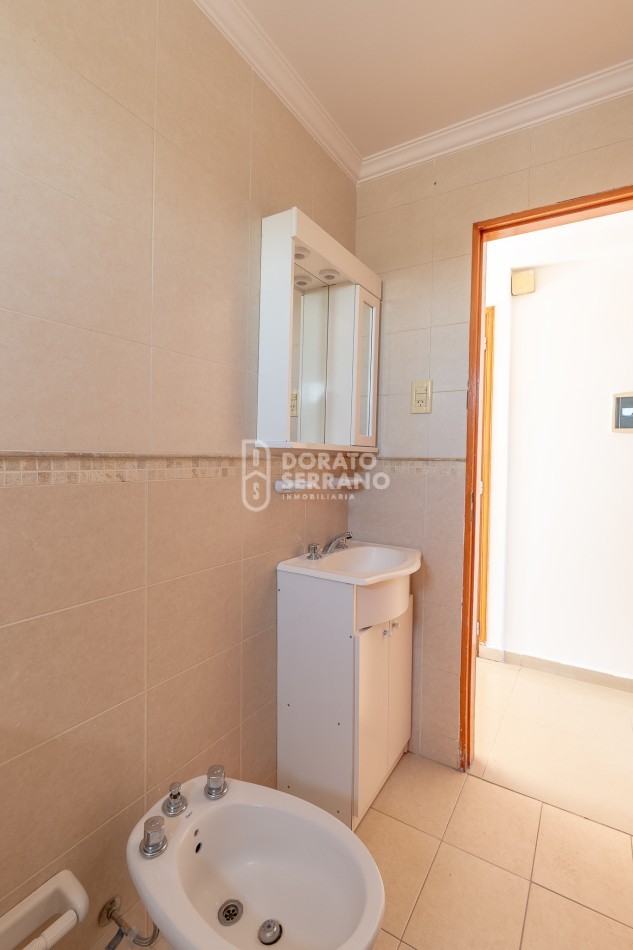 DPTO 2 DORMITORIOS! VISTAS SOÑADAS! PLUS COCHERA EXCLUSIVA!