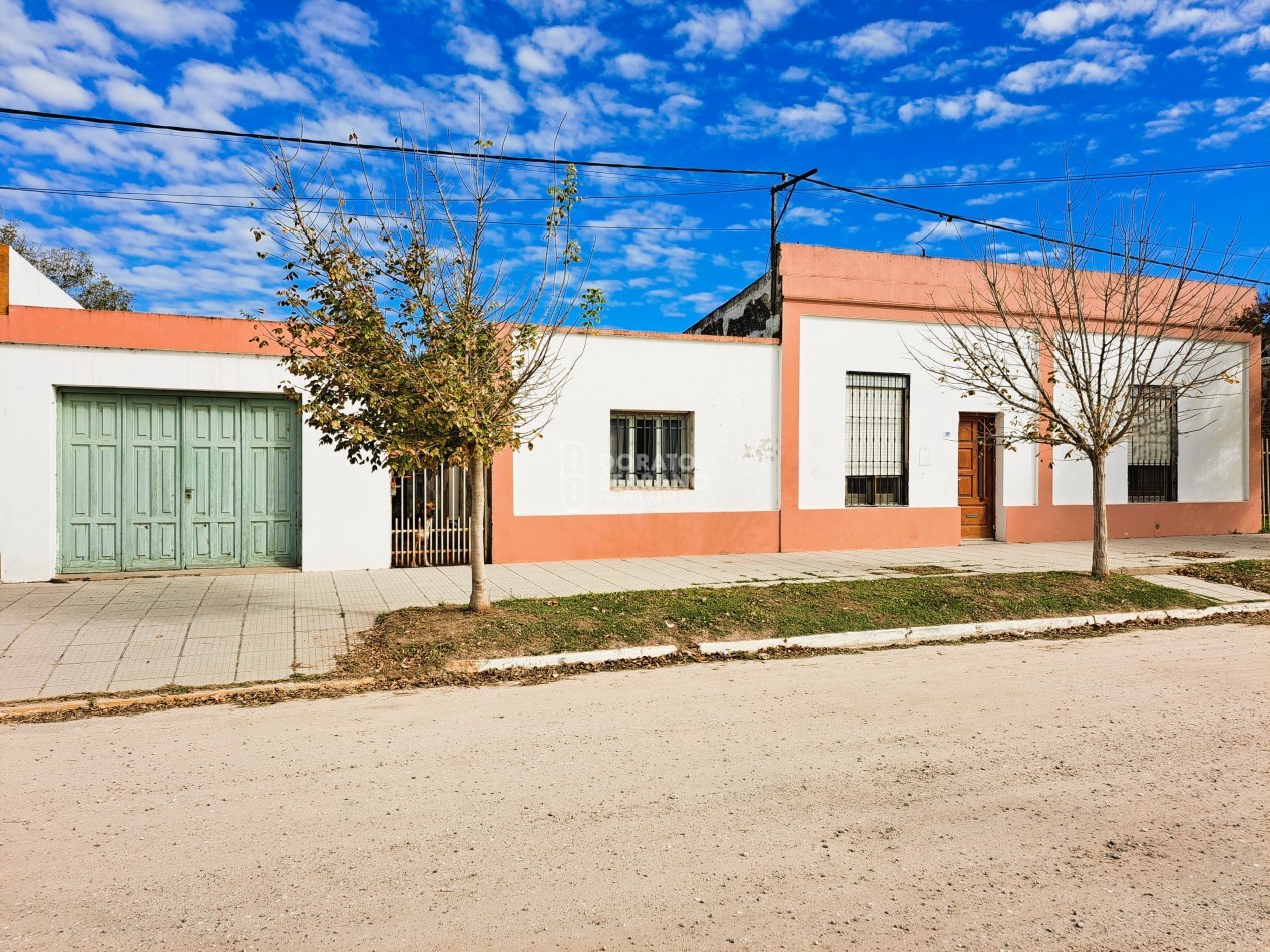 SUPER LOTE + CASA-HABITACION / PUEBLO IRIGOYEN!