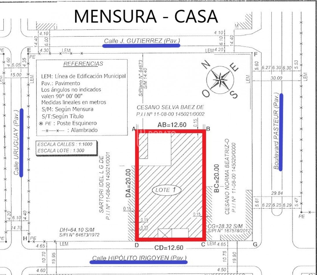 CASA A RECICLAR + GALPON NUEVO!