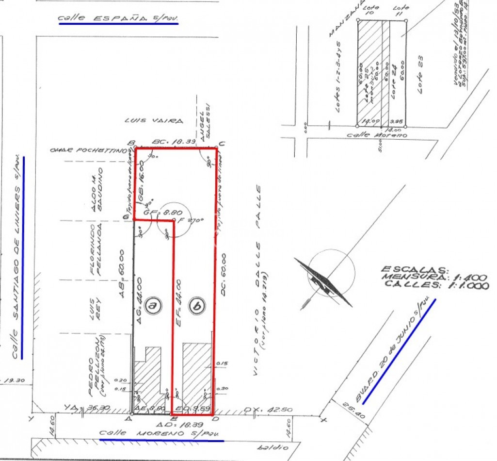 GRAN SUPERFICIE - TODOS LOS SERVICIOS.