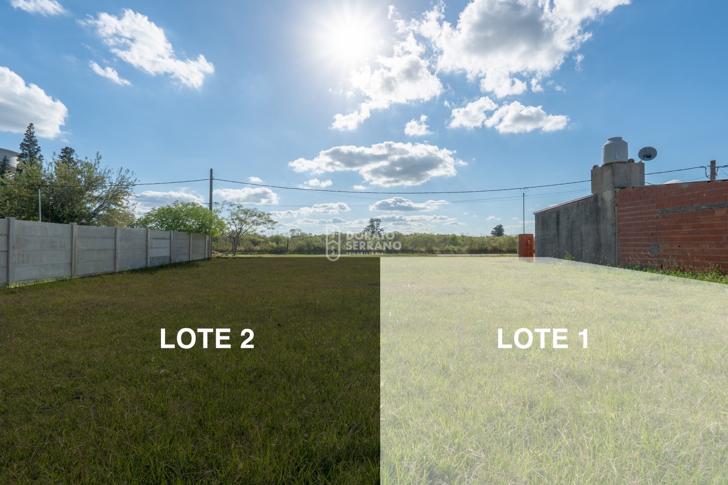 TERRENOS SOBRE MEJICO / SON 2 UNIDADES - SE VENDEN POR SEPARADO O EN CONJUNTO.