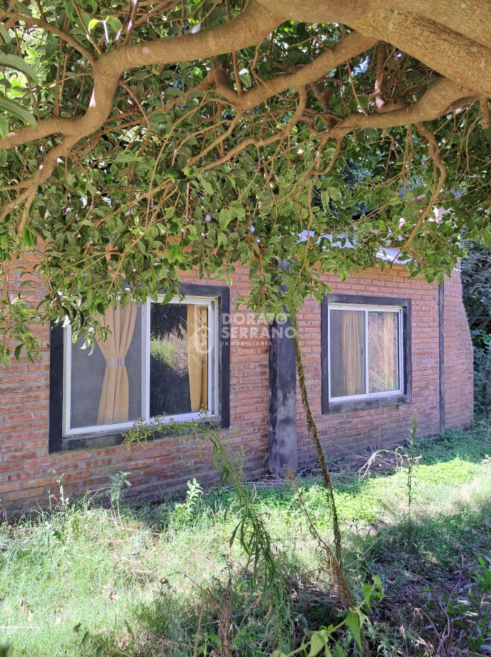 PUEBLO IRIGOYEN!  / 1.250 M2  + 2 CASAS + QUINCHO & PARQUE / 