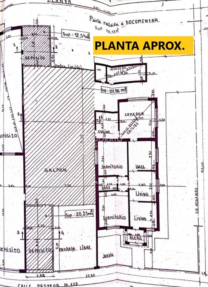 CASA + CONSTRUCCION INDUSTRIAL + LOTE XL!
