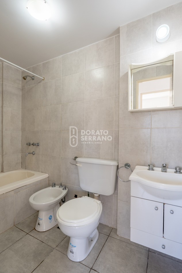 DEPTO. ROSARIO -  1 DORMITORIO - FRENTE & BALCON!