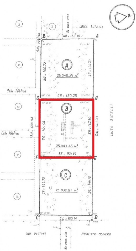 CAMPO AGRICOLA + ANTIGUA ESTACION OROÑO- GESSLER!