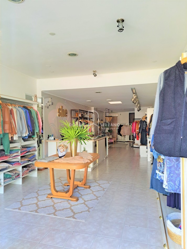 LOCAL FRENTISTA + LOTE Y CONSTRUCCION INTERNOS / AREA CENTRAL.  