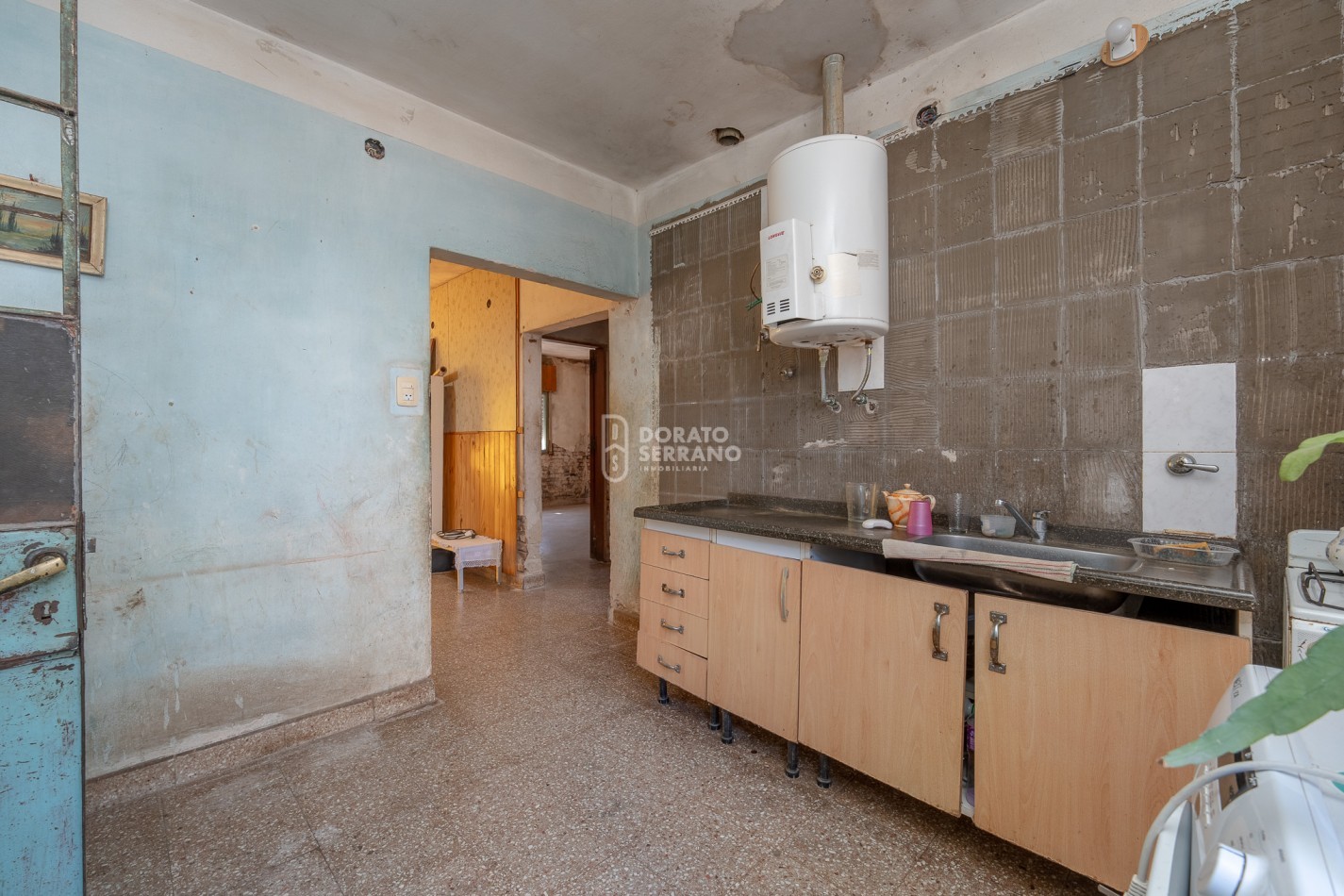 GRAN LOTE + CONSTRUCCION A RECUPERAR. 