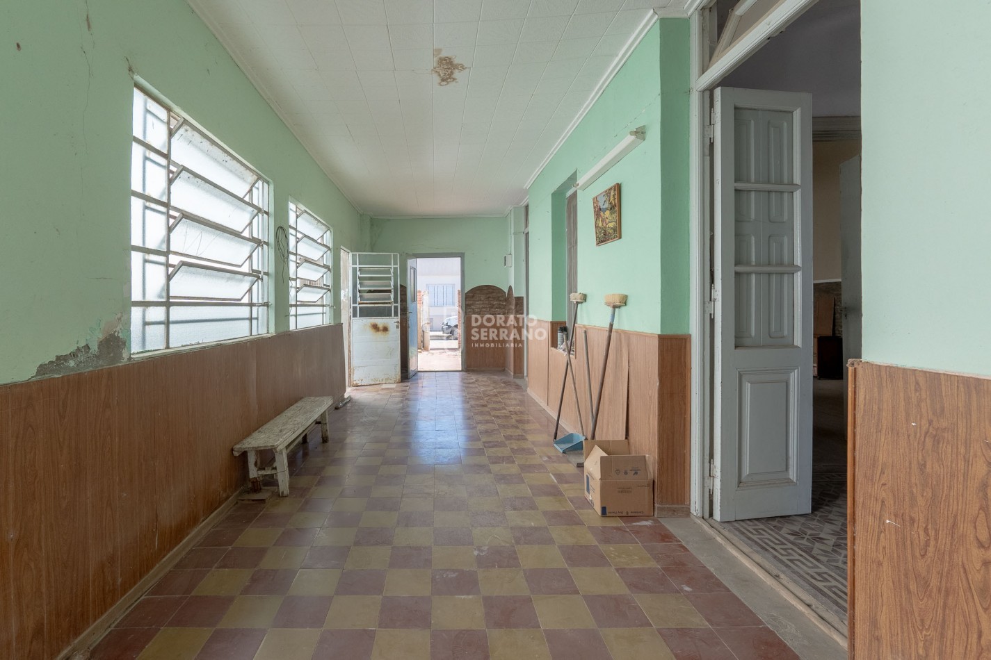 LOTE + CASA A DEMOLER O RECICLAR