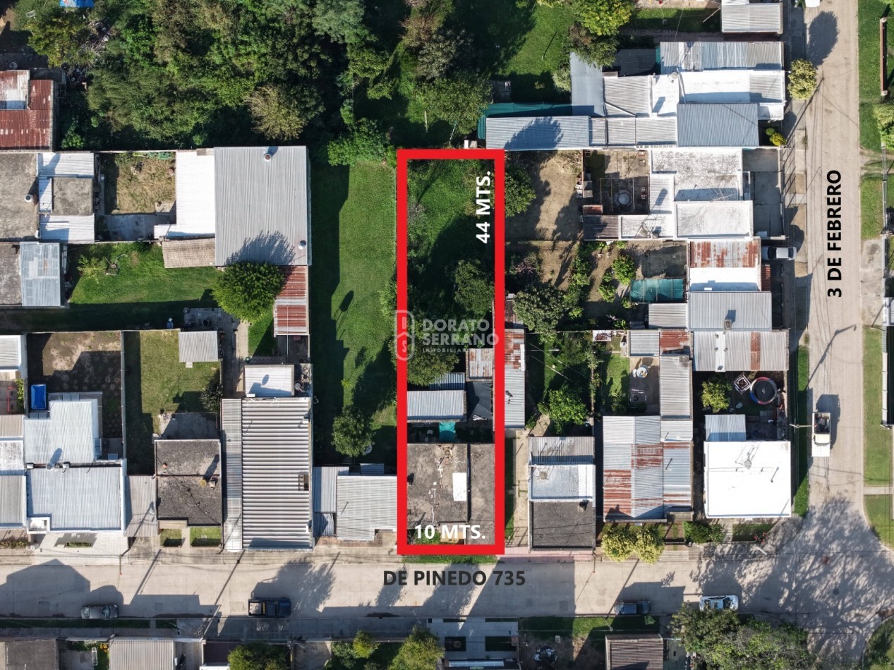 GRAN LOTE + CONSTRUCCION A RECUPERAR. 