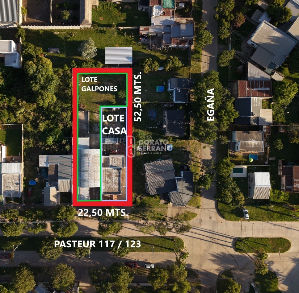 CASA + CONSTRUCCION INDUSTRIAL + LOTE XL!