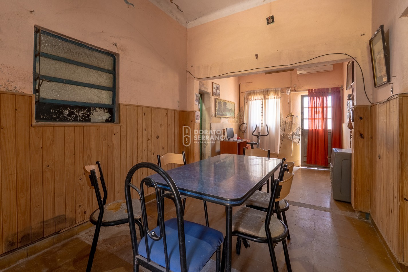 CASA A RECICLAR + LOTE 10 X55!