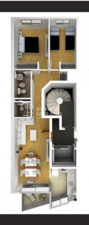 MODERNO SEMIPISO & AMENITIES / ROSARIO!