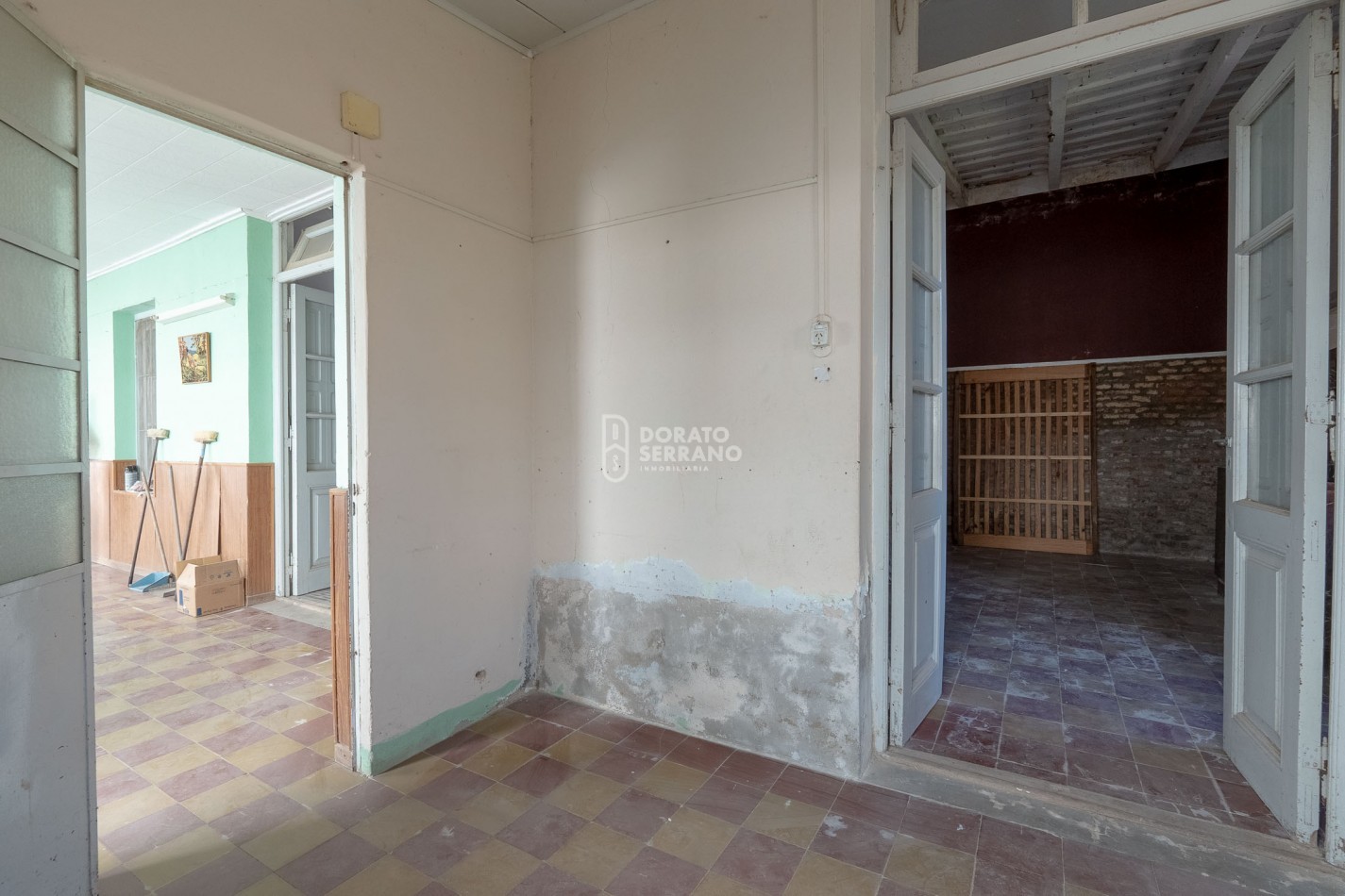 LOTE + CASA A DEMOLER O RECICLAR