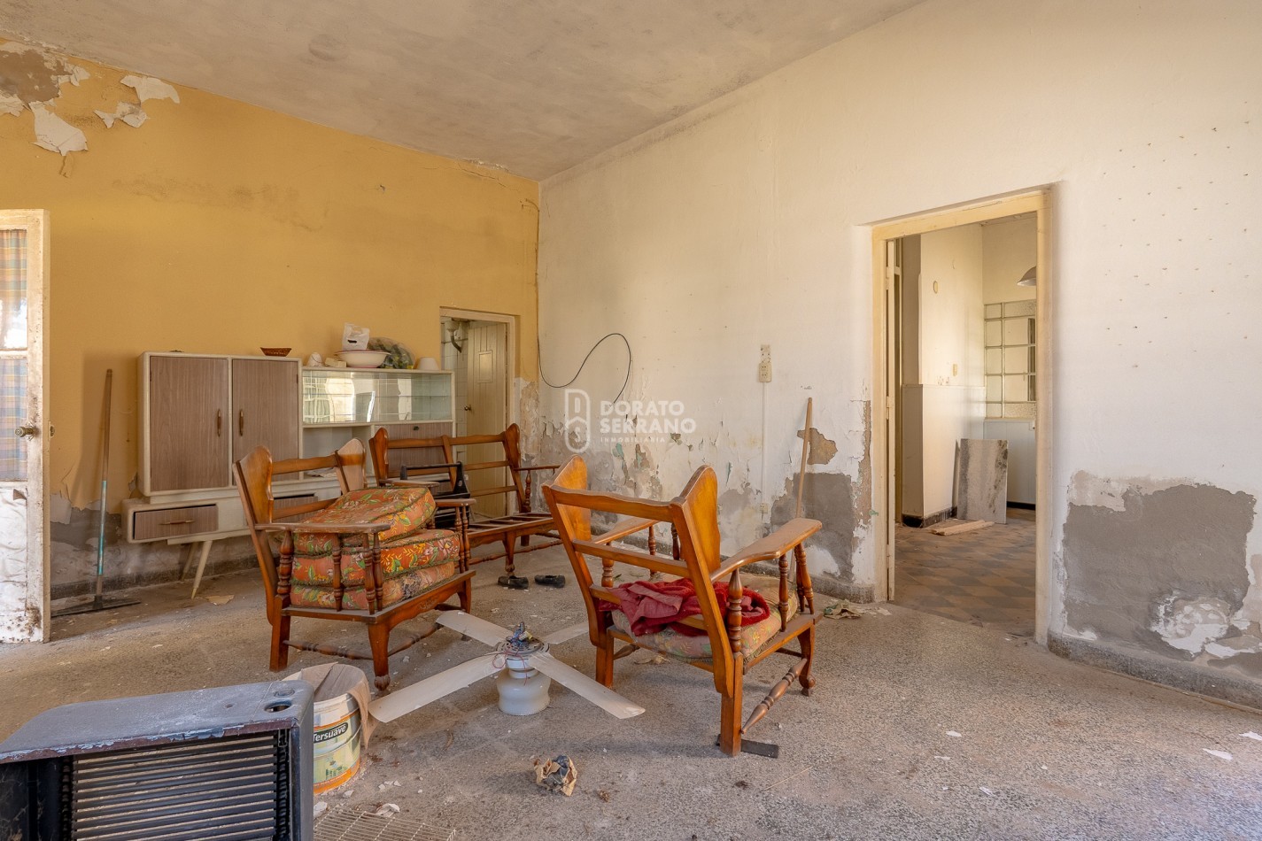 LOTE IDEAL 15X30 - A PASOS DE 20 DE JUNIO! + CASA A RECICLAR O DEMOLER.