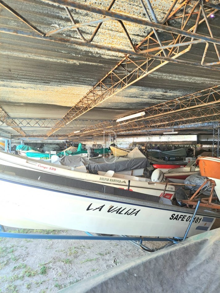 GUARDERIA NAUTICA! GRAN RENTABILIDAD + GRANDES LOTES + BUENAS INSTALACIONES! 