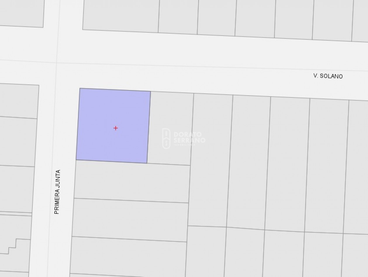 LOTE EN ESQUINA. Todos los servicios!