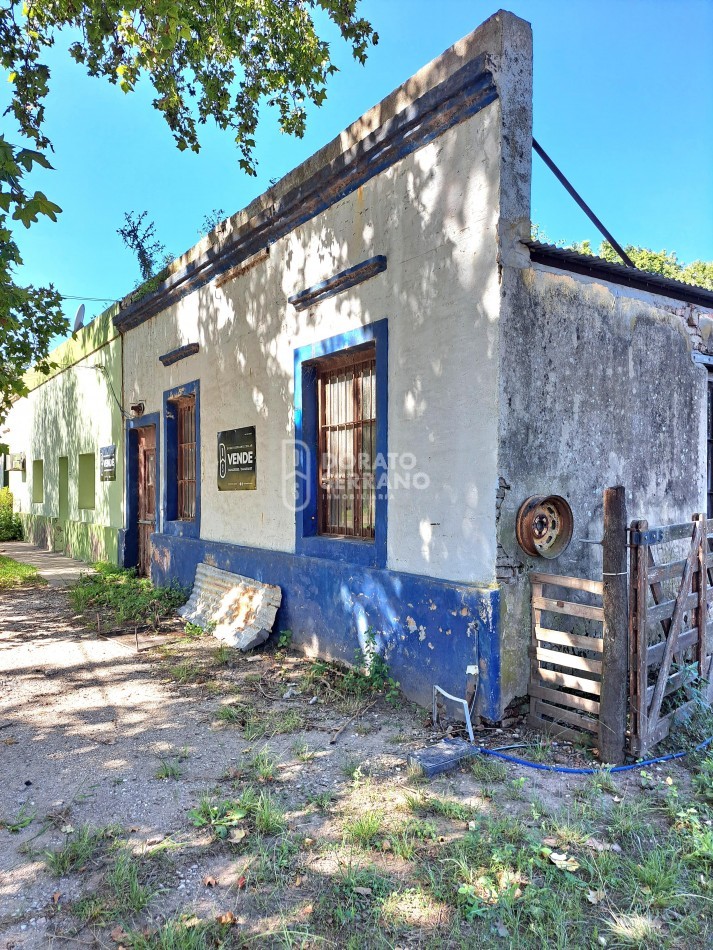 PUEBLO IRIGOYEN!  / 1.250 M2  + 2 CASAS + QUINCHO & PARQUE / 