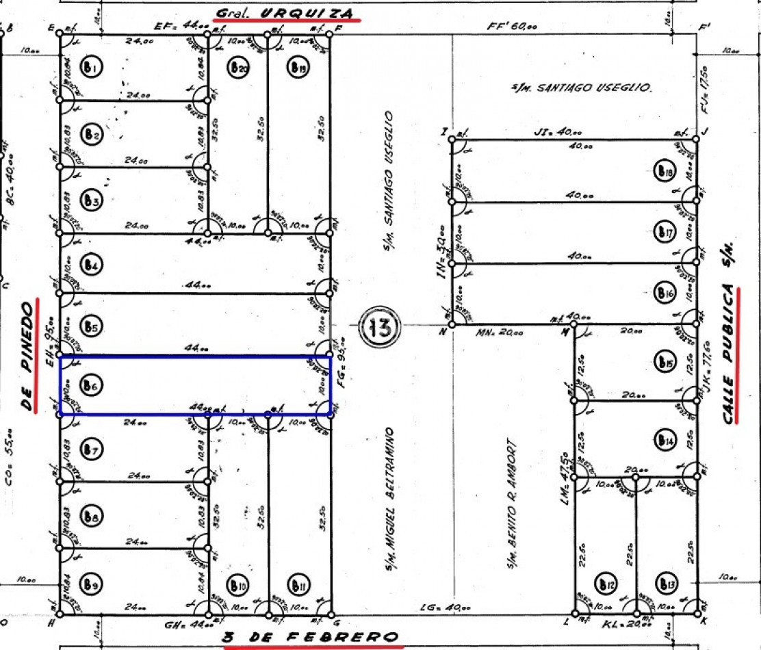 GRAN LOTE + CONSTRUCCION A RECUPERAR. 