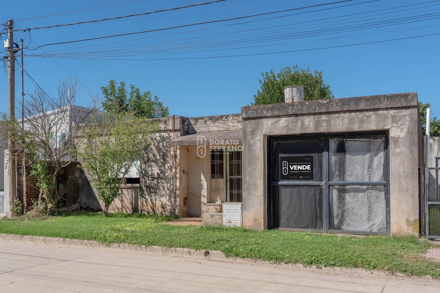 GRAN LOTE + CONSTRUCCION A RECUPERAR. 