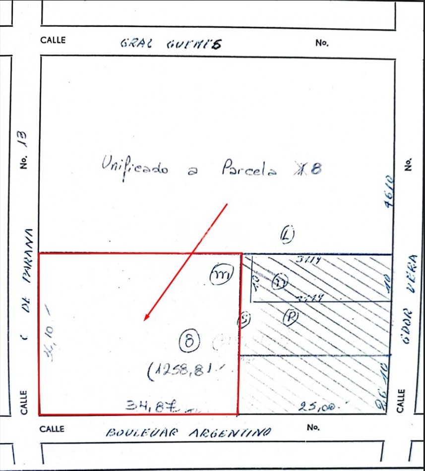 INMENSA & EXCLUSIVA.