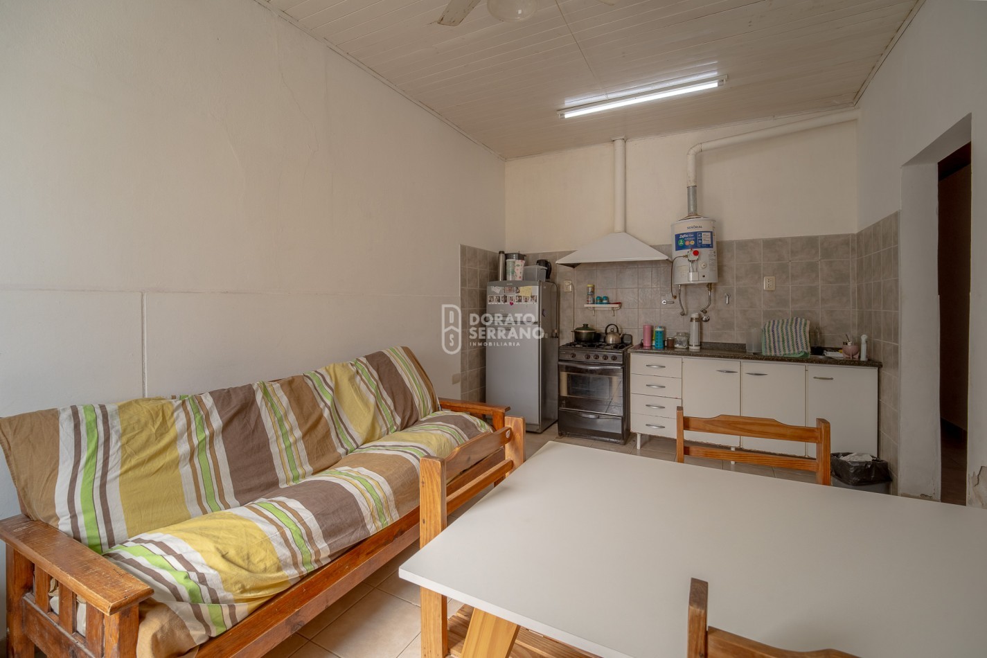 COMPLEJO DE 3 DEPTOS. CENTRICOS + PLUS: LOTE REMANENTE!  