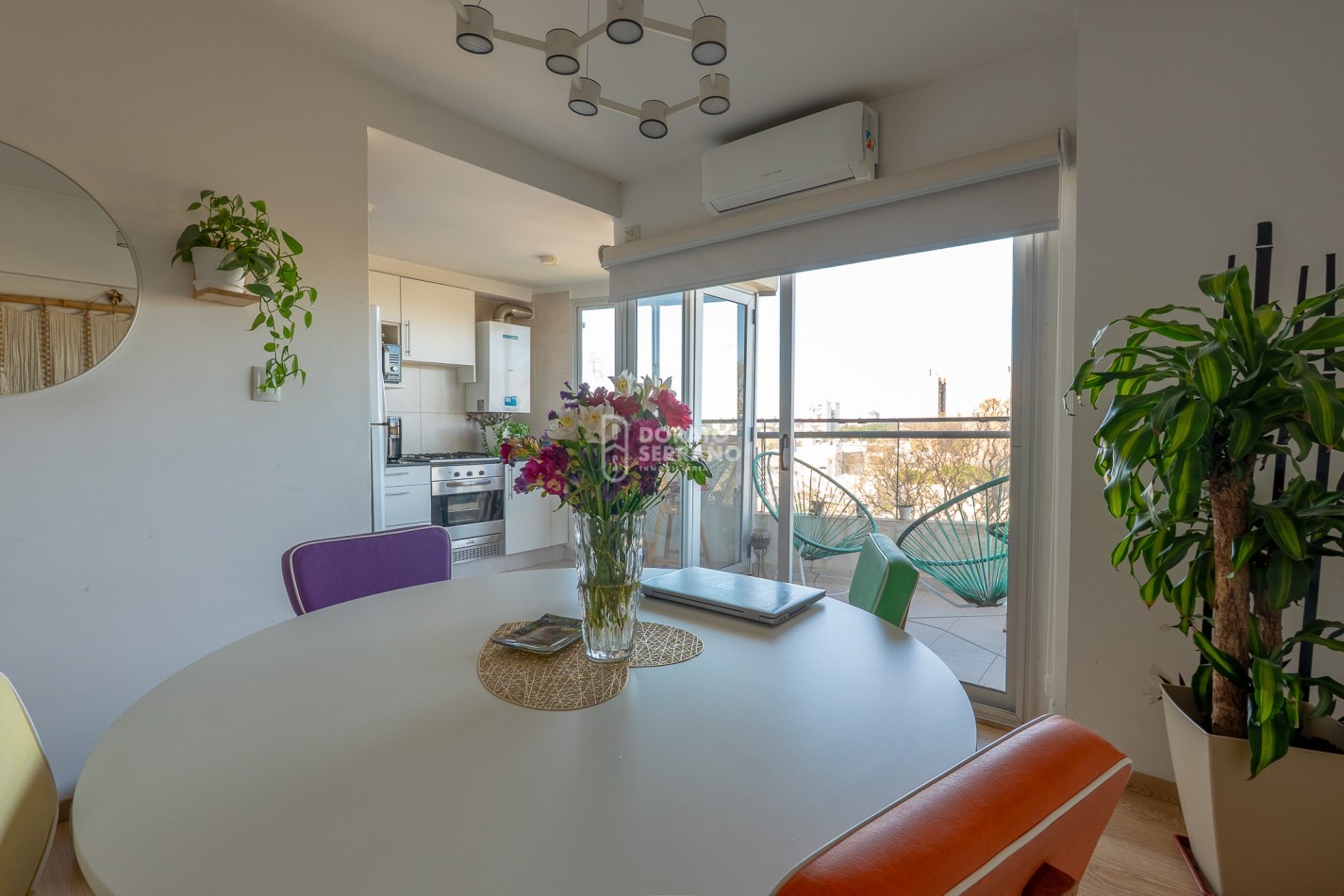 MODERNO SEMIPISO & AMENITIES / ROSARIO!