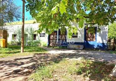 PUEBLO IRIGOYEN!  / 1.250 M2  + 2 CASAS + QUINCHO & PARQUE / 