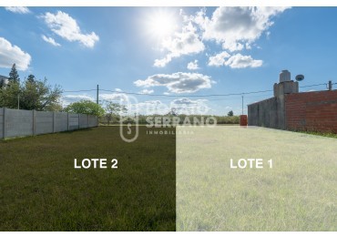 TERRENOS SOBRE MEJICO / SON 2 UNIDADES - SE VENDEN POR SEPARADO O EN CONJUNTO.